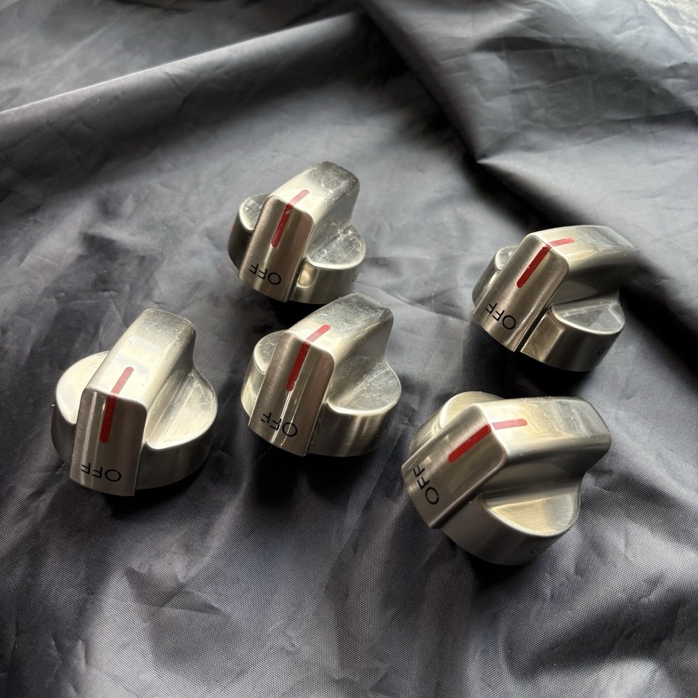 5PCS Durable Stove Control Knob Part 5304509064 For Frigidaire Oven Gas Range